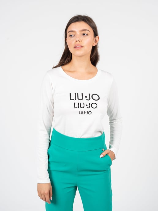 Liu Jo Blusa de mujer beige - Image 3