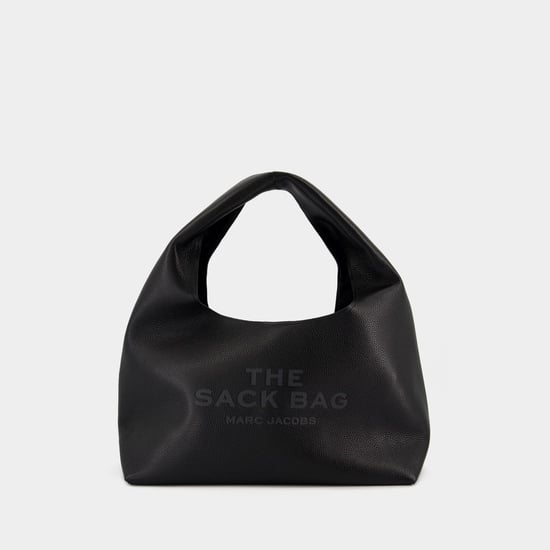 The Sack Bag - Marc Jacobs - Leather - Black