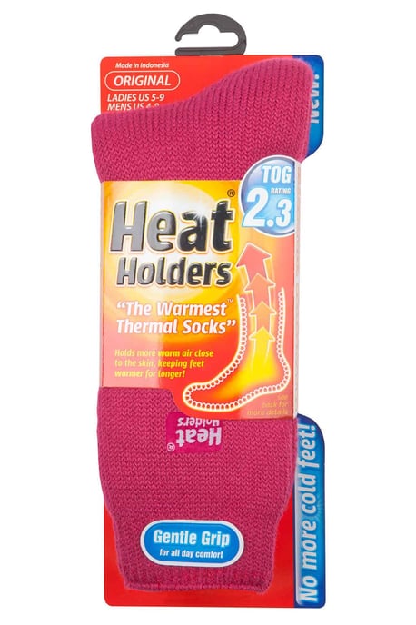 Calcetines térmicos de invierno para mujer 4-8 UK - Image 2