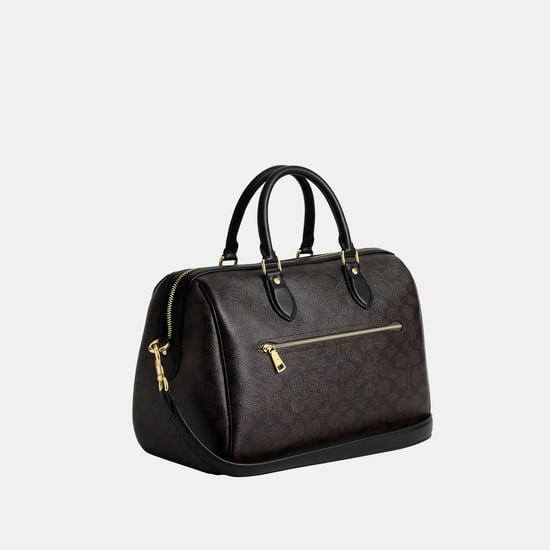 Rowan Large Satchel in Soft Signature Canvas