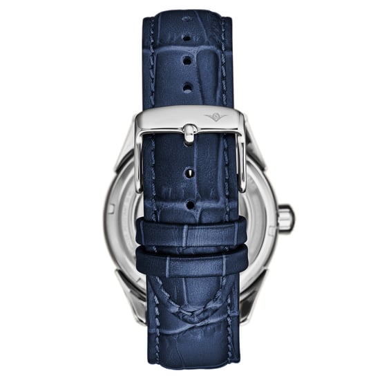 Vanguard 1019 Dual Time Automatic Skeleton