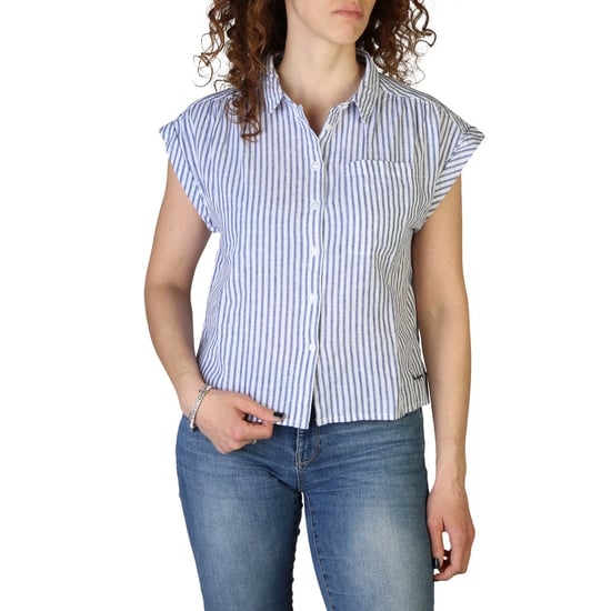 Camisa Blanca para Mujer Pepe Jeans Iris_PL304213 - Image 1