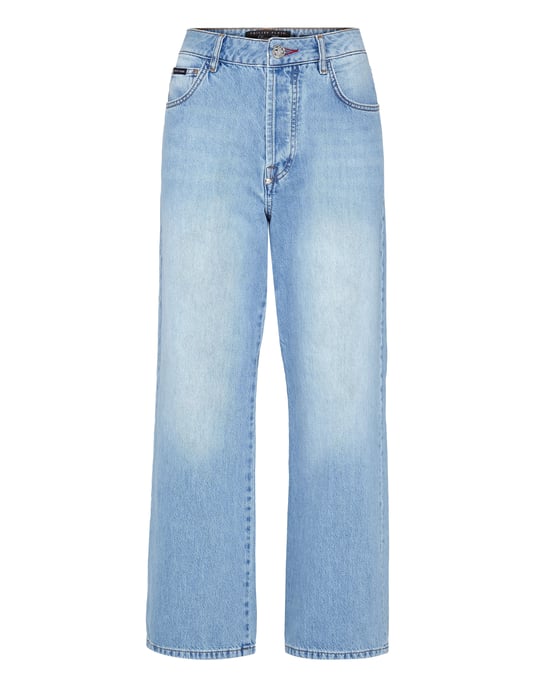 Pantalones Vaqueros Loose Fit Iconic Plein - Image 2