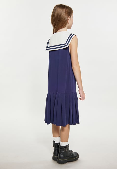 Dreimaster Dress marine - Image 4