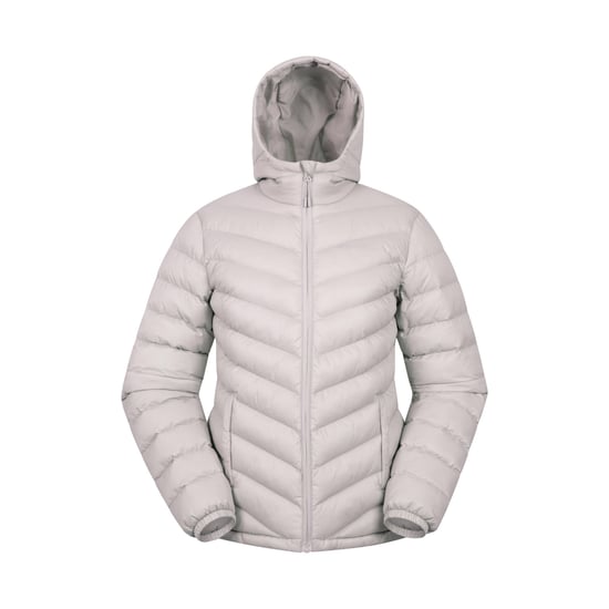 Mountain Warehouse Womens/Ladies Seasons Padded Jacket (Light Beige) - Image 1