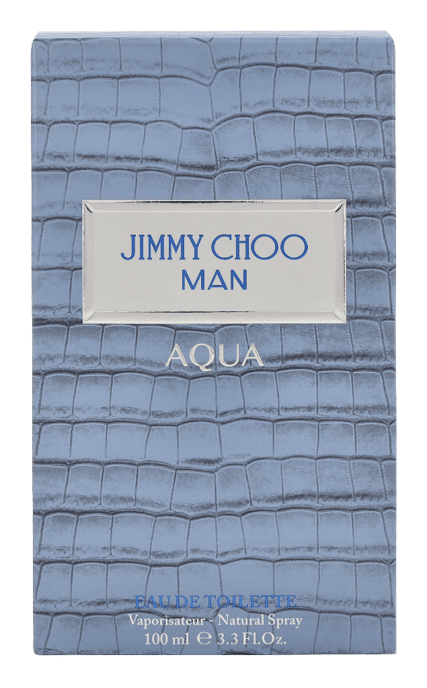 Jimmy Choo Man Aqua Eau De Toilette Vaporizador 100 ml - Image 2