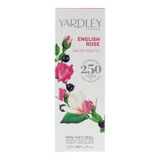 Yardley English Rose Eau de Toilette 125ml