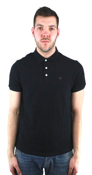 Emporio Armani 8N1F12 1J0SZ 0999 Polo - Image 1