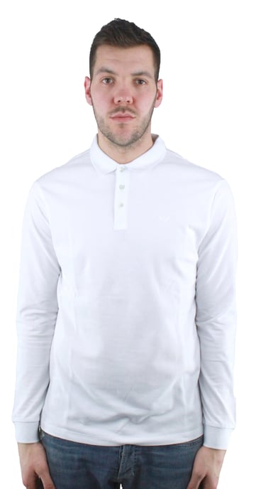 Emporio Armani 8N1F13 1J0SZ 0100 Polo Shirt