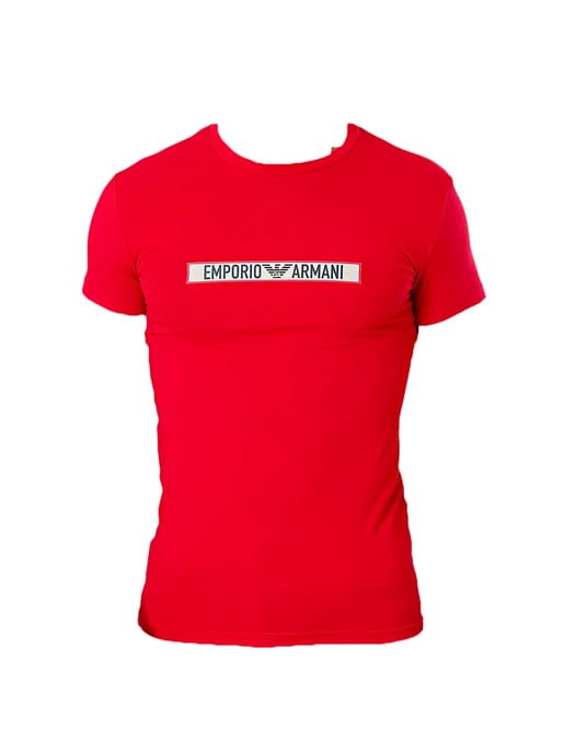 Camiseta de hombre Emporio Armani con motivo de águila - Image 1