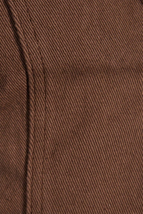 Button Front Cropped Waistcoat