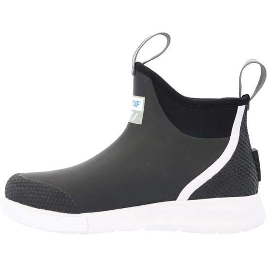 Xtratuf 6" Ankle Deck Sport Prolite Black Wellington Boots - Image 5