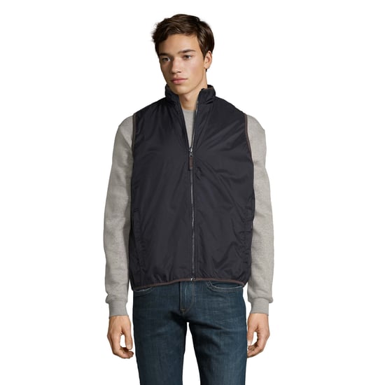 SOLS Unisex Adult Winner Reversible Body Warmer (Navy) - Image 1