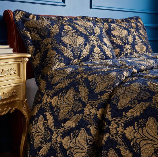 Funda de Almohada de Chenilla Jacquard Tradicional Paoletti Shiraz - Image 1