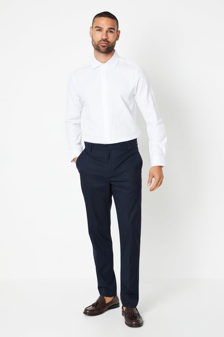 Easy Iron Oxford Slim Fit Shirt