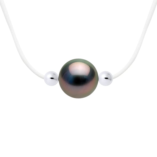 DIADEMA - Necklace Nylon - Tahiti Pearl