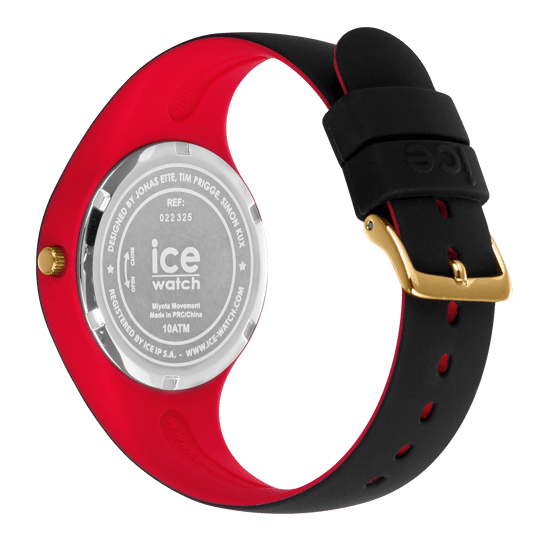 Ice Watch Ice Loulou - Black Gold Glitter Women's Black Watch 022325