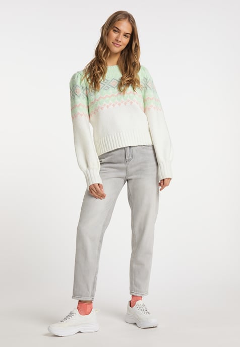 myMo knit sweater blonda - Image 4