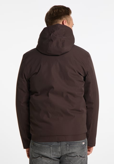 Mo Winter jacket Men dark brown - Image 3