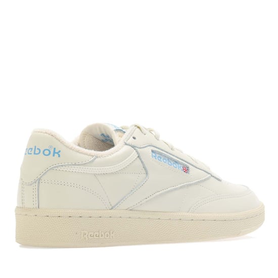 Reebok Classics Unisex Club C 85 Zapatillas Vintage en Blanco - Image 3