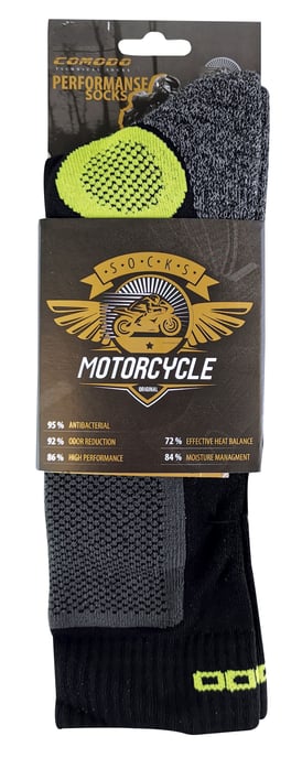 COMODO - Calcetines Gruesos para Botas de Motocicleta | Para Hombres y Mujeres - Image 2