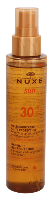 Nuxe Sun Aceite Bronceador Rostro Y Cuerpo Spf30 150 ml - Image 1