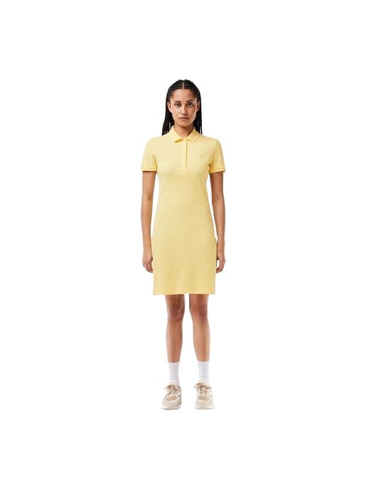 Vestido Lacoste para mujer con diseño de cocodrilo - Image 1