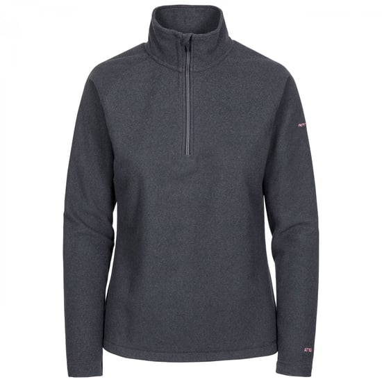 Trespass Womens/Ladies Meadows Fleece (Charcoal)