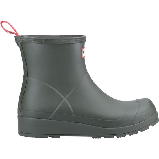 Hunter Play Short Rubber Women's Dark Olive Wellington Boots - Image 5