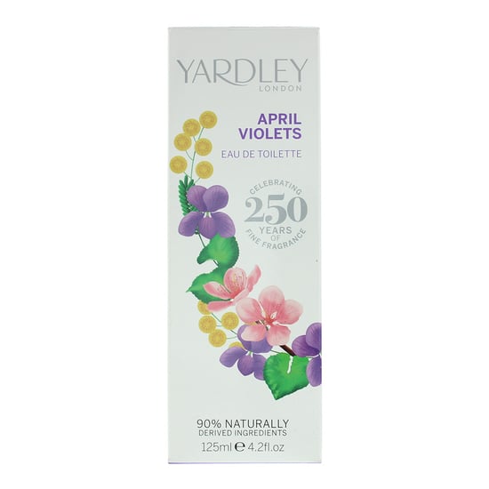 Yardley April Violets Eau de Toilette 125ml