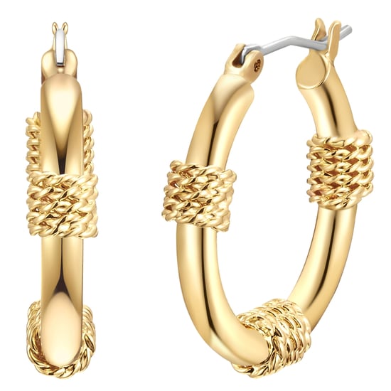 Tassioni Metal Earring - Image 1