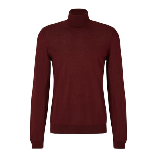 Men's Boss Musso-P Sweater in Red