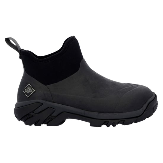 Muck Boots Woody Sport Rubber Black/Dark Grey Wellington Boots - Image 5