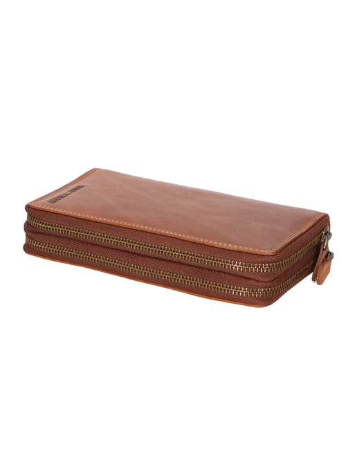 Hill Burry Wallet men COGNAC
