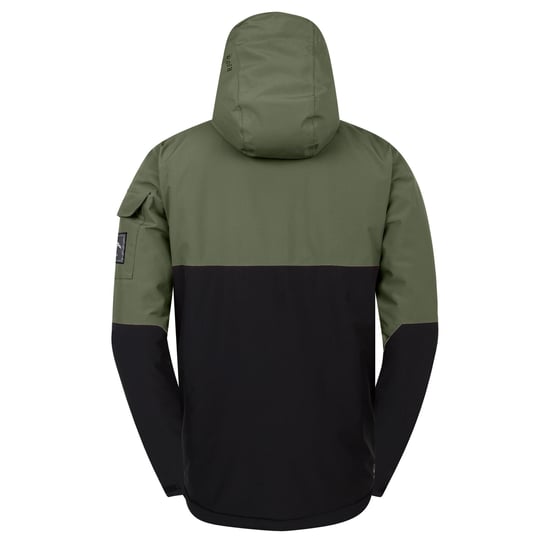Dare 2B Mens T-Bar Overhead Ski Jacket (Olivine Green/Black)