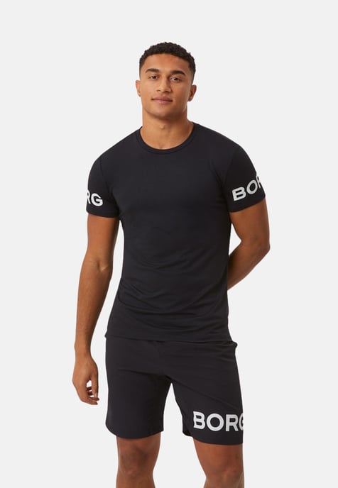 Björn Borg Performance Tee Negro - Image 2