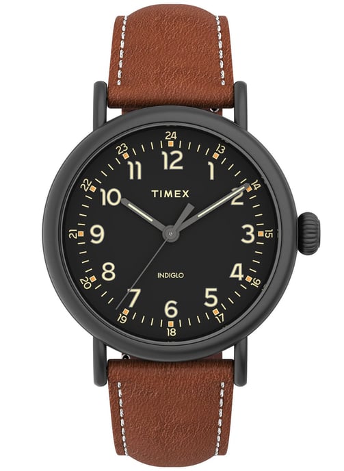 Timex Men's Brown Watch TW2U58600