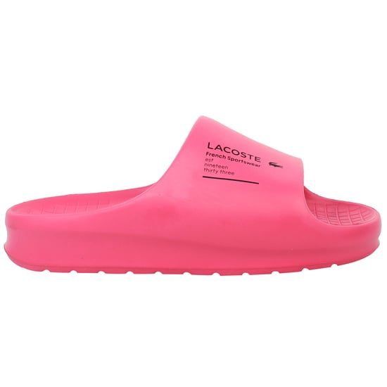Lacoste Serve Slide 2.0 223 2 CFA Womens Pink Sliders - Image 1