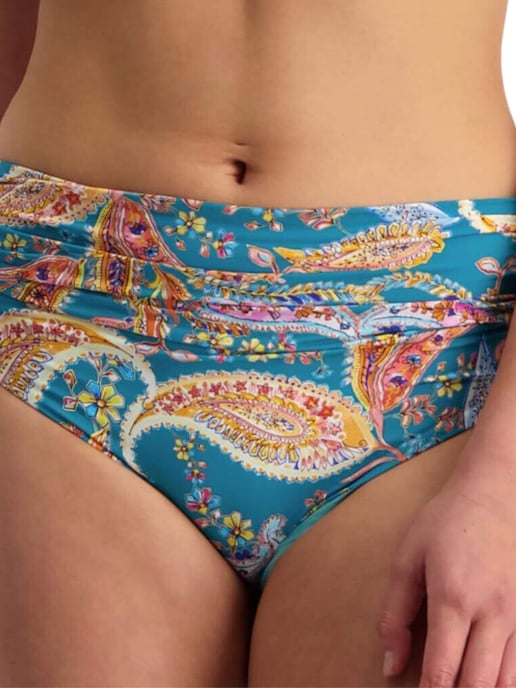 Contours Ruched Bikini Brief