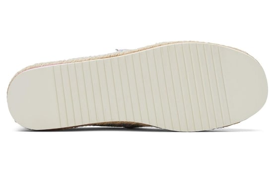 Toms Alpargata Platform Rope Shoes Womens - Image 4