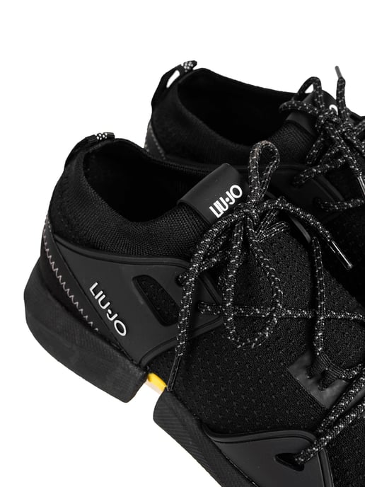 Liu-Jo Sneaker Mujer Negro - Image 5