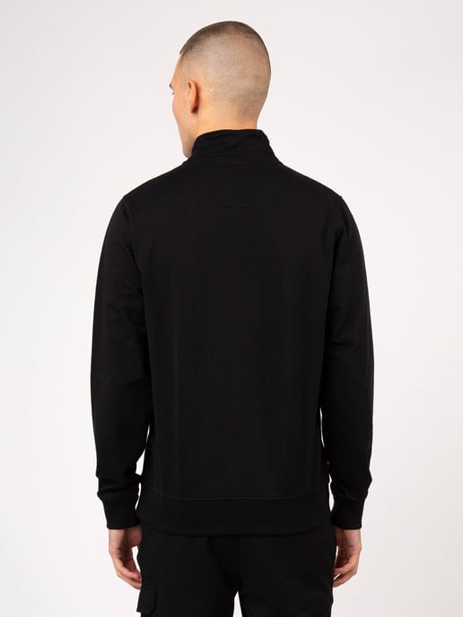 Luke 1977 Sepang 2 Quarter-Zip Sweat Black