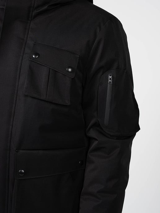 Chaqueta deportiva Richmond para hombre, color negro - Image 6