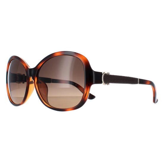 Salvatore Ferragamo Mariposa Mujeres Tortoise Marrón Gradiente SF744SLA - Image 2