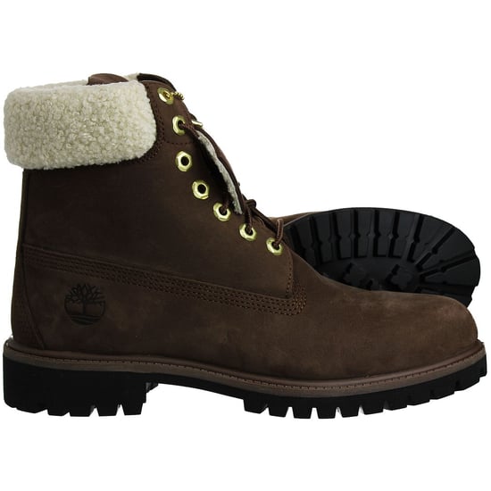 Timberland 6inch Premium Mens Brown Boots - Image 4