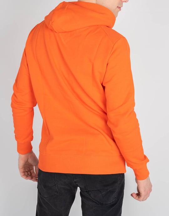 Invicta Sweatshirt Hoodie Men's Orange
