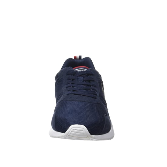 Le Coq Sportif LCS R600 Mesh Mens Navy Trainers