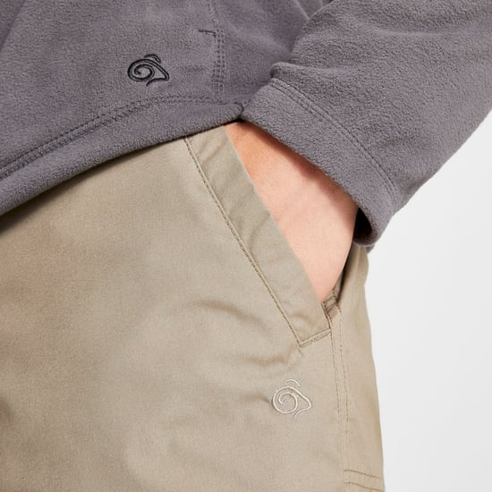 Craghoppers Mens Expert Kiwi Tailored Trousers (Pebble) - Image 3