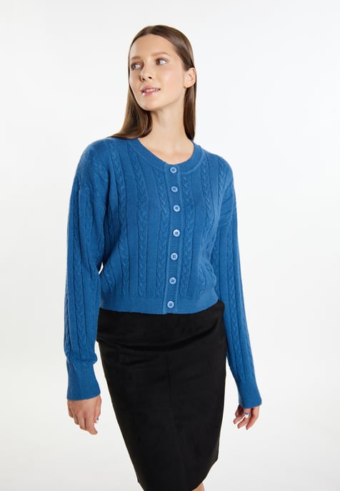 Mymo Cardigan women marine - Image 3