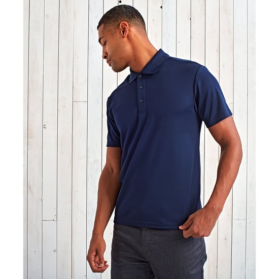 Premier Mens Sustainable Polo Shirt (French Navy)